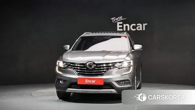 Renault Korea (Samsung) QM6 id 2966393 из Кореи 13