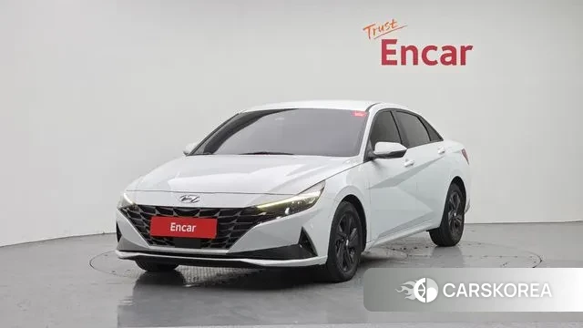 Hyundai Avante Hybrid (CN7) id 3349414 из Кореи 13