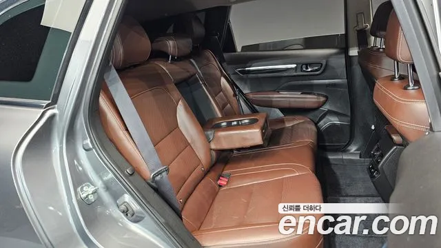 Renault Korea (Samsung) QM6 id 2691969 из Кореи 13