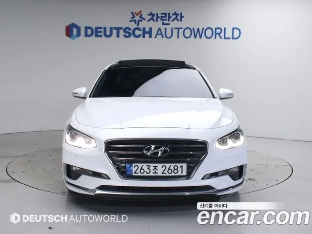 Hyundai Grandeur IG id 2941655 из Кореи 13