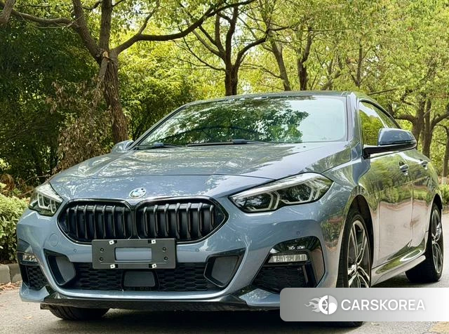 BMW 2 series (imported) 2021 Темно-серый из Китая, фото 3