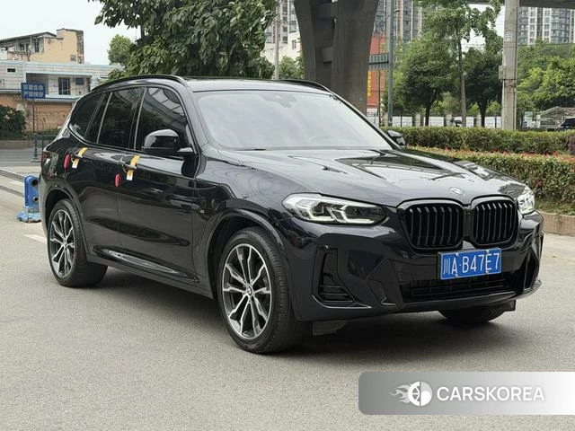 BMW X3 2022 Черный из Китая, фото 3