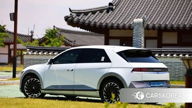 Hyundai Ionic 5 id 3032296 из Кореи 13