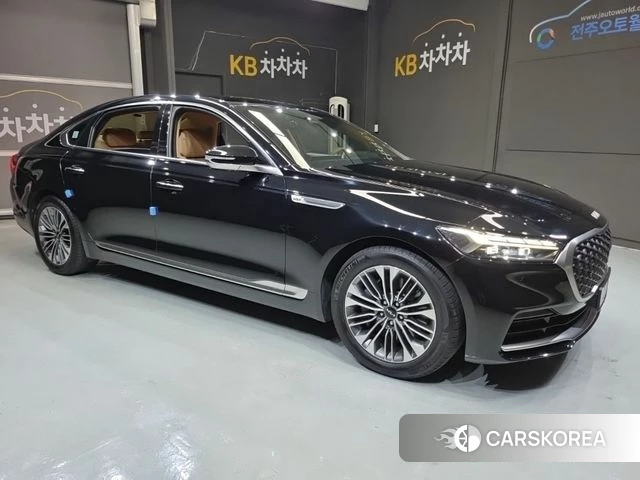 Kia The New K9 2nd generation id 4608677 из Кореи 13