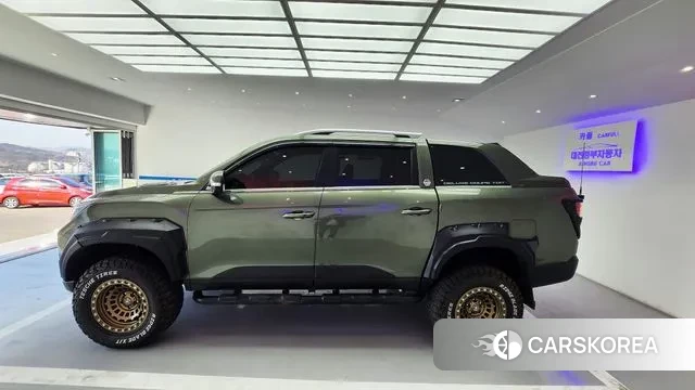 Ssangyong The New Rexton Sport id 2456598 из Кореи 13