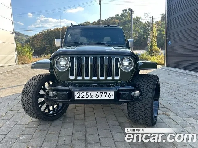Jeep Wrangler (JL) id 2869608 из Кореи 13