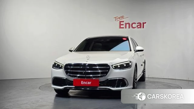 Mercedes-Benz S-Class W223 id 4579711 из Кореи 23