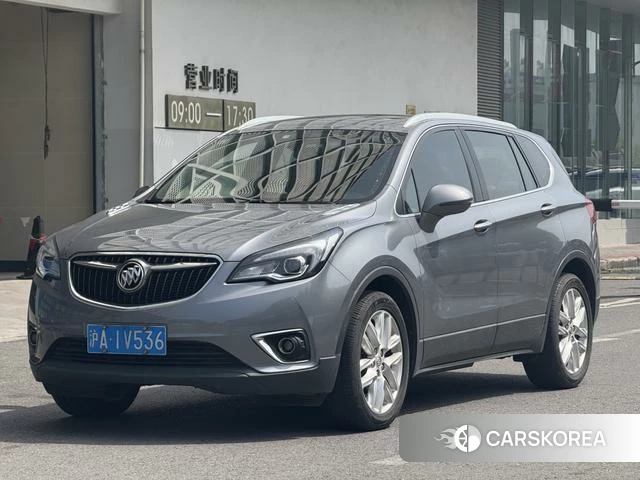 Buick Angkewei 2019 Темно-серый из Китая, фото 5