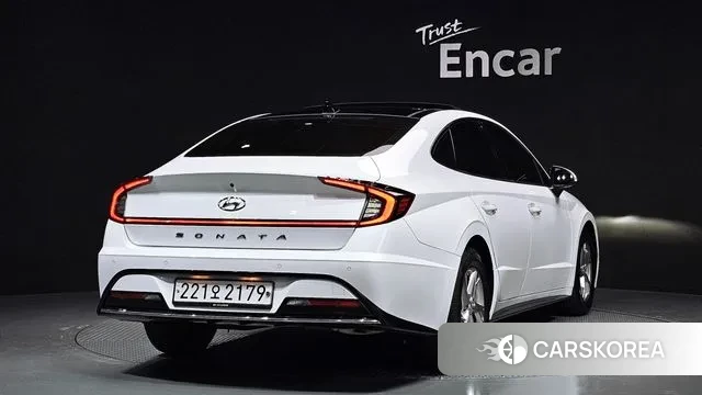 Hyundai Sonata (DN8) id 3449316 из Кореи 13