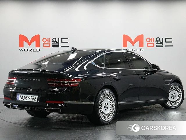 Genesis G80 (RG3) id 4344813 из Кореи 13