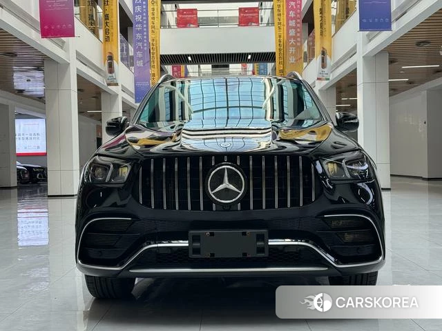 Mercedes-Benz GLE (import) 2022 Черный из Китая, фото 3