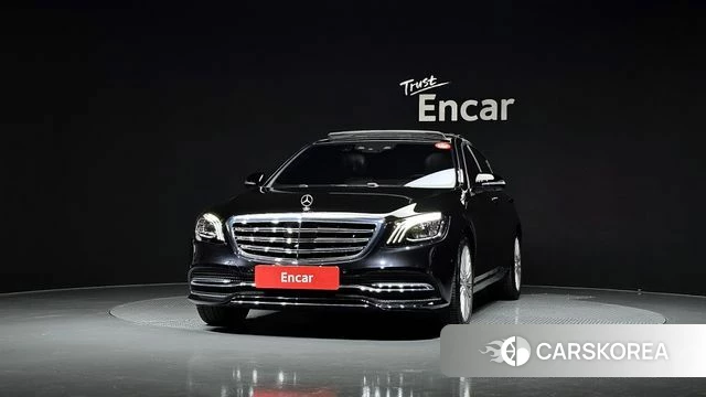 Mercedes-Benz S-Class W222 id 4345281 из Кореи 23