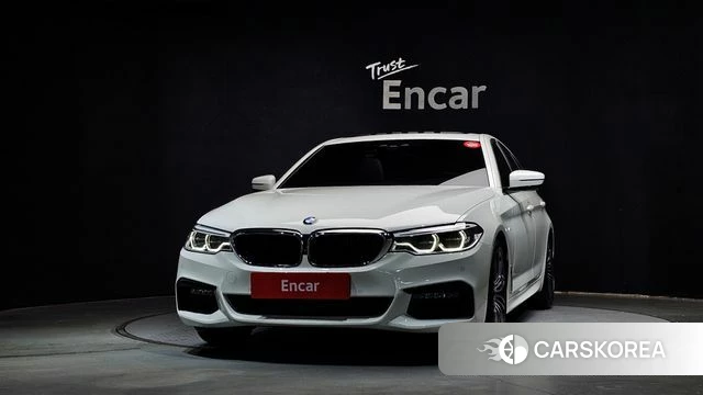 BMW 5 Series (G30) id 4519628 из Кореи 23