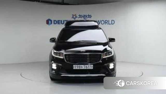 Kia The New Carnival id 3820608 из Кореи 13
