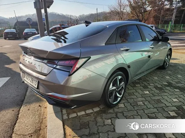 Hyundai Avante (CN7) id 3517098 из Кореи 13