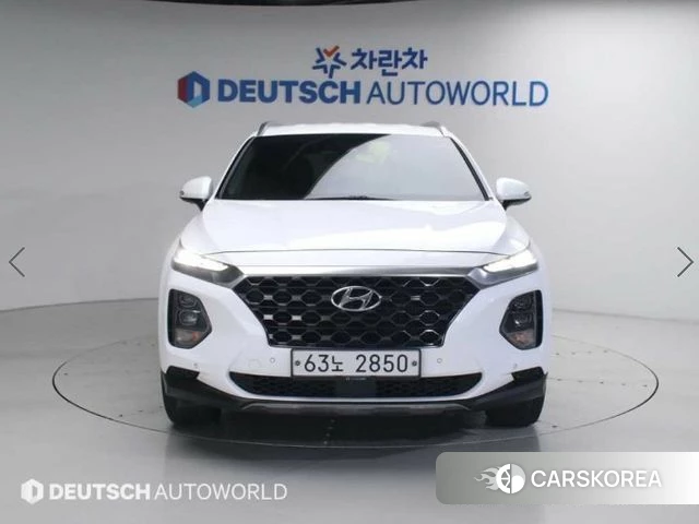 Hyundai Santa Fe TM id 4520199 из Кореи 13