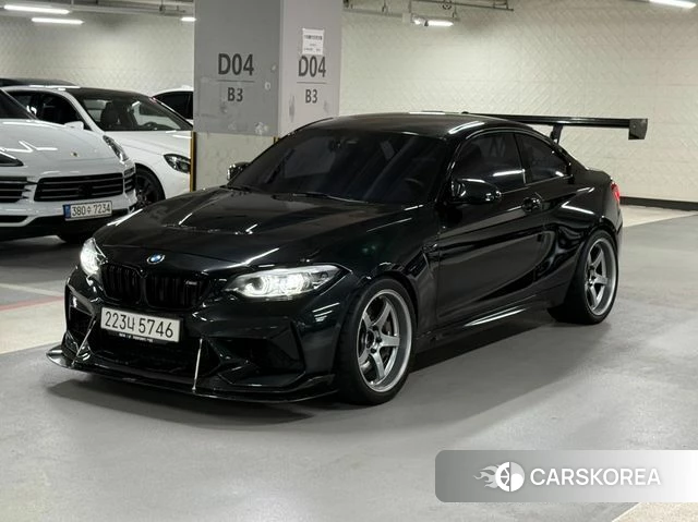BMW M2 (F87) id 4339037 из Кореи 13