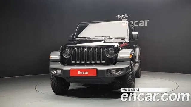 Jeep Wrangler (JL) id 2873952 из Кореи 13