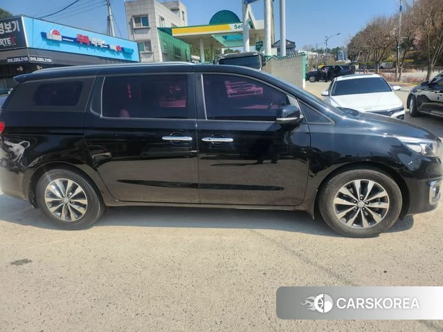 Kia All New Carnival 2018 Черный из Кореи, фото 6