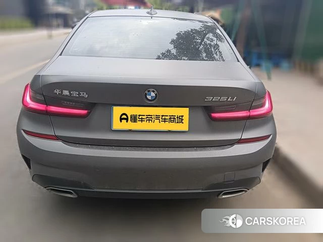 BMW 3 series 2022 Серебристо-серый из Китая, фото 3