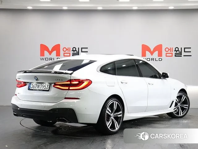 BMW 6 Series GT (G32) id 2974184 из Кореи 13