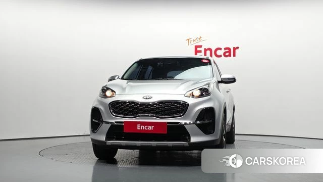 Kia Sportage The Bold id 4609537 из Кореи 23