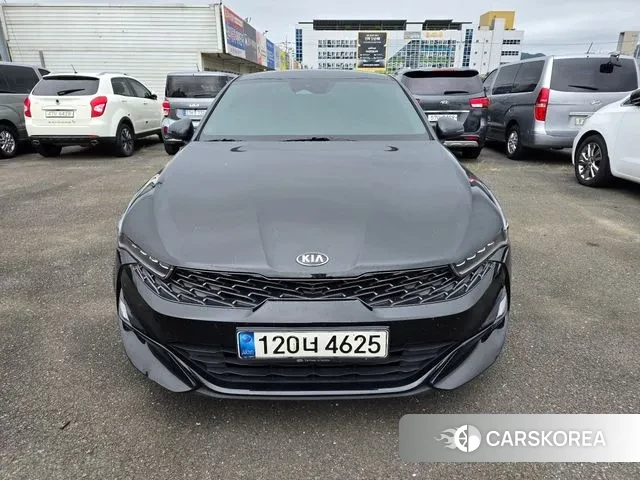 Kia K5 3rd generation 2021 Черный из Кореи, фото 3