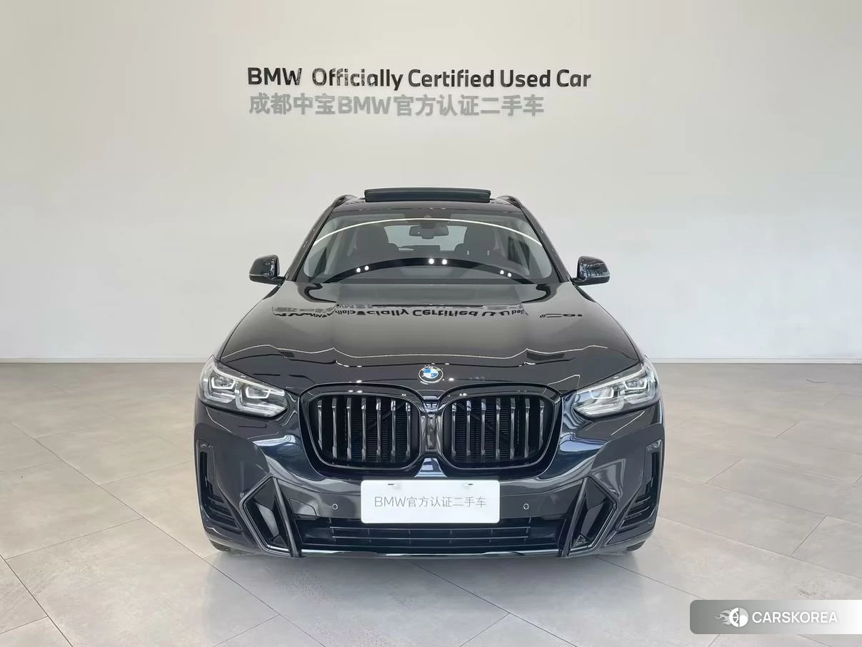 BMW X3 2023 Черный из Китая, фото 4