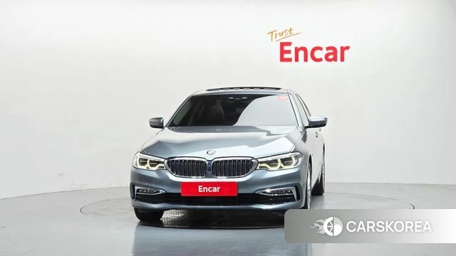 BMW 5 Series (G30) id 4477452 из Кореи 23
