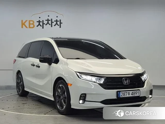 Honda Odyssey id 3697196 из Кореи 12