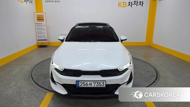 Kia K5 3rd generation id 4444931 из Кореи 13