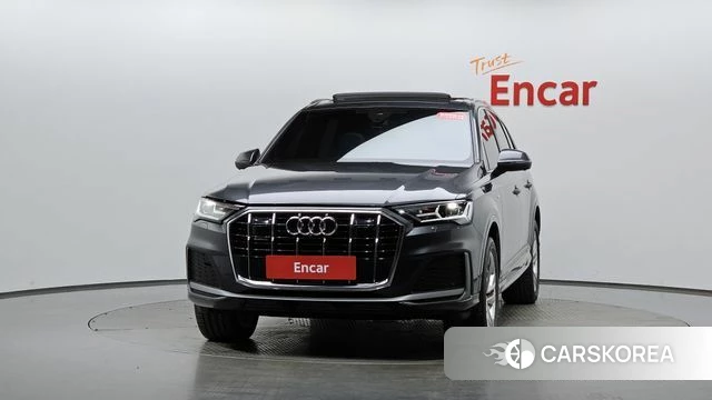 Audi Q7 (4M) id 4395537 из Кореи 23