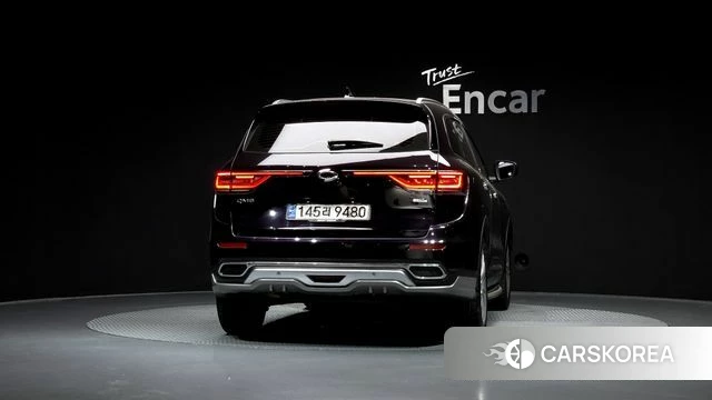 Renault Korea (Samsung) The New QM6 id 3885309 из Кореи 13