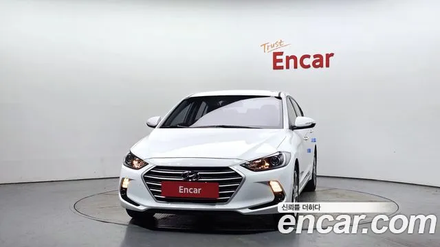 Hyundai Avante AD id 2827501 из Кореи 13