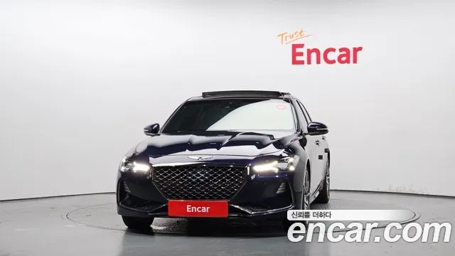 Genesis G70 id 2876692 из Кореи 13