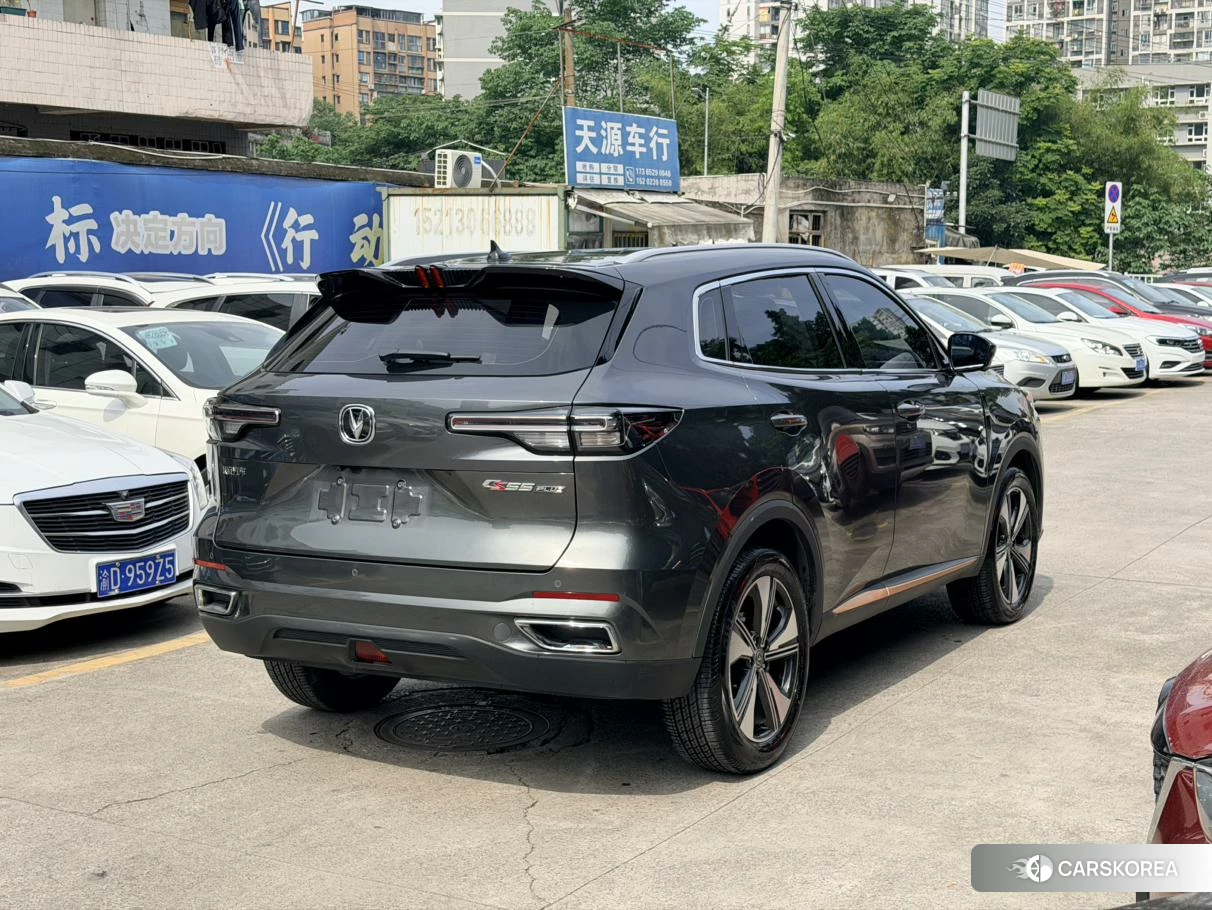Chang'an CS55 PLUS 2022 Темно-серый из Китая, фото 4