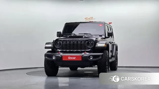 Jeep Wrangler (JL) id 3576009 из Кореи 13