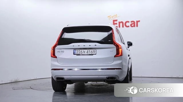 Volvo XC90 second Generation id 4855463 из Кореи 23