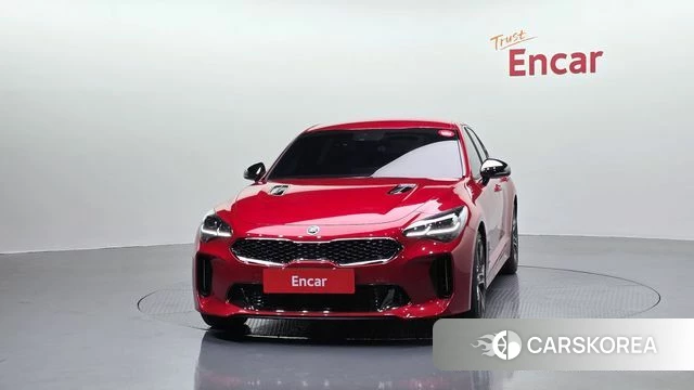 Kia Stinger id 3885557 из Кореи 13