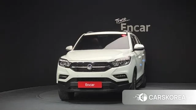 Ssangyong Rexton Sports id 3362693 из Кореи 13