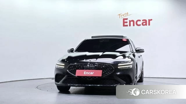 Genesis The New G70 id 4905971 из Кореи 13