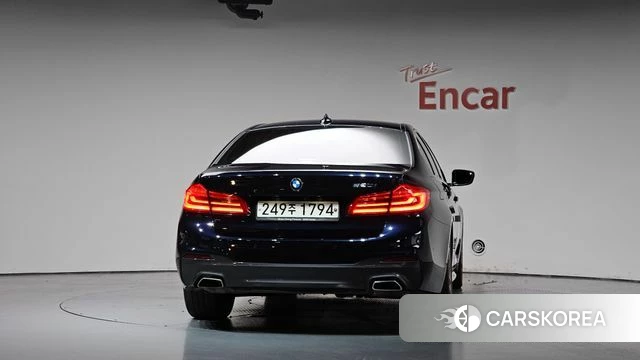 BMW 5 Series (G30) id 4698240 из Кореи 23