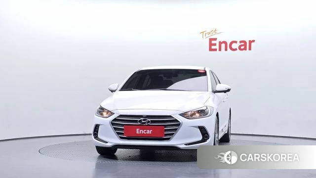 Hyundai Avante AD id 4658394 из Кореи 23