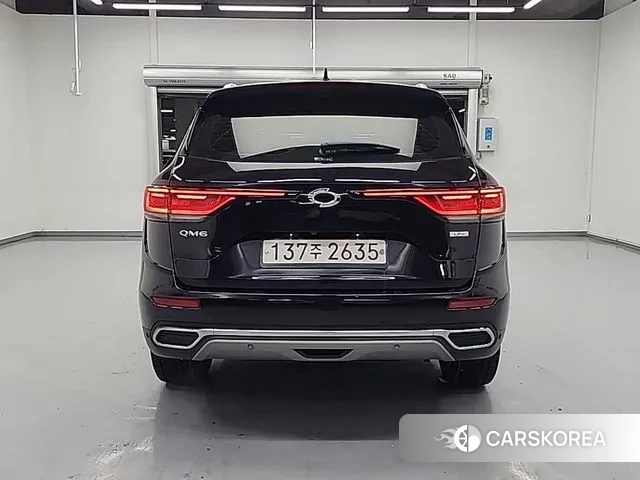 Renault Korea (Samsung) The New QM6 id 3772087 из Кореи 13