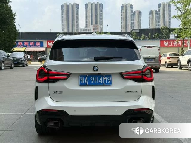 BMW X3 2022 Белый из Китая, фото 3