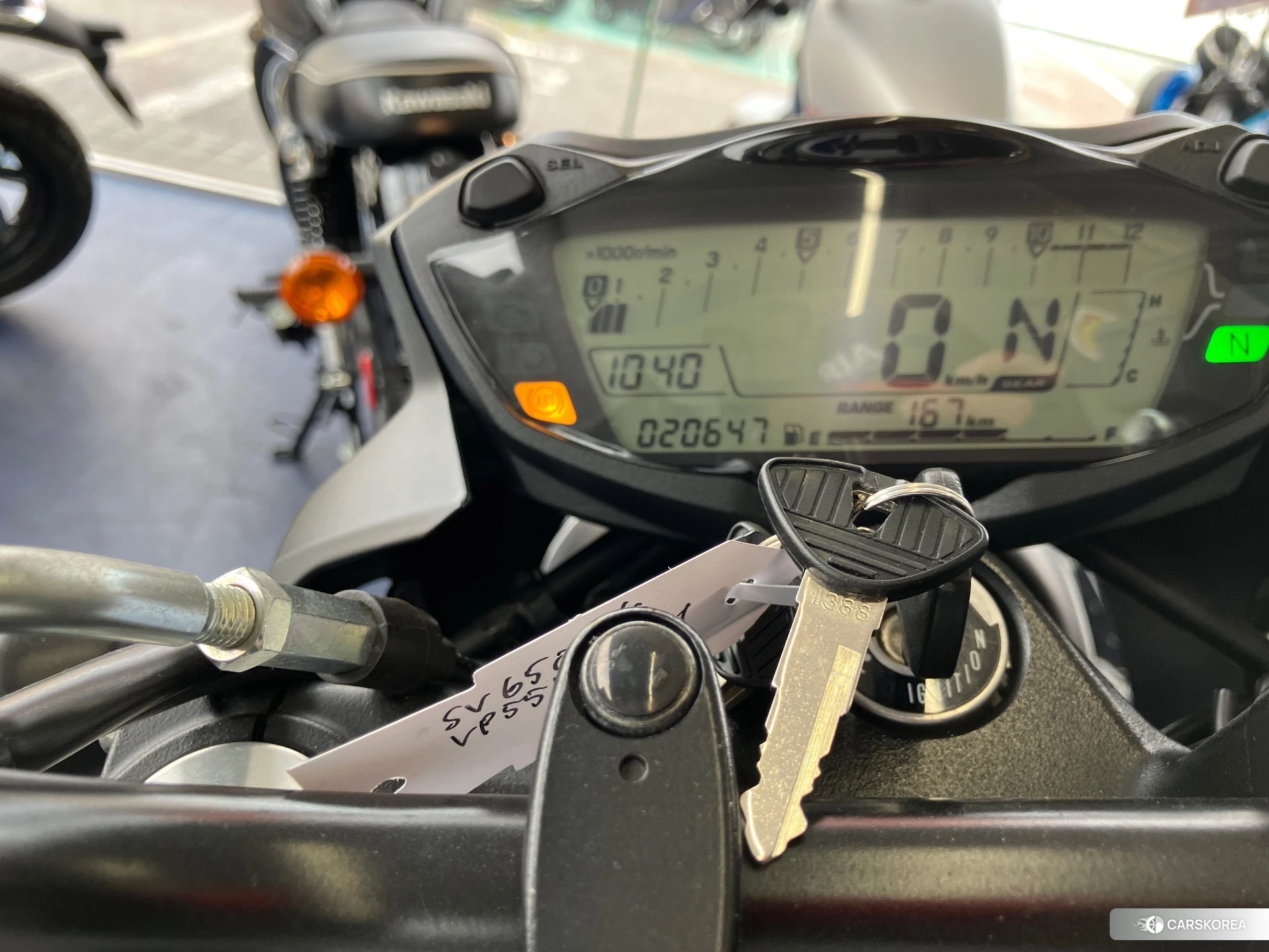 Проданный Suzuki SV650 id 4183816 из Японии, фото 4