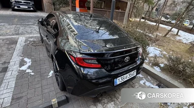 Toyota GR86 2025 Черный из Кореи, фото 3