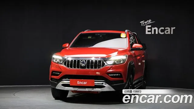 Ssangyong Rexton Sports Cannes id 2397050 из Кореи 13