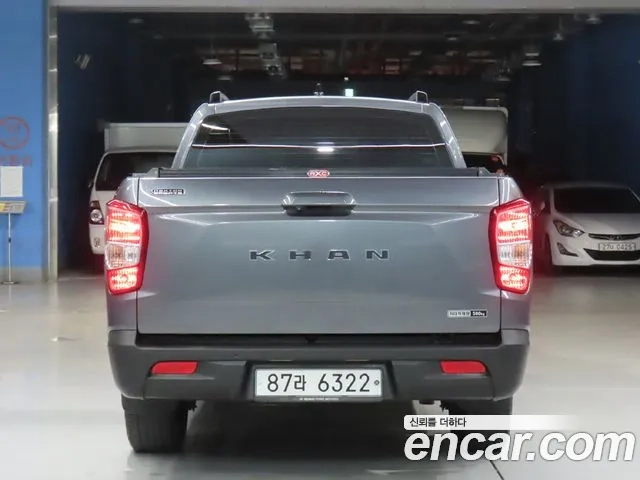 Ssangyong Rexton Sports Cannes id 2891647 из Кореи 13