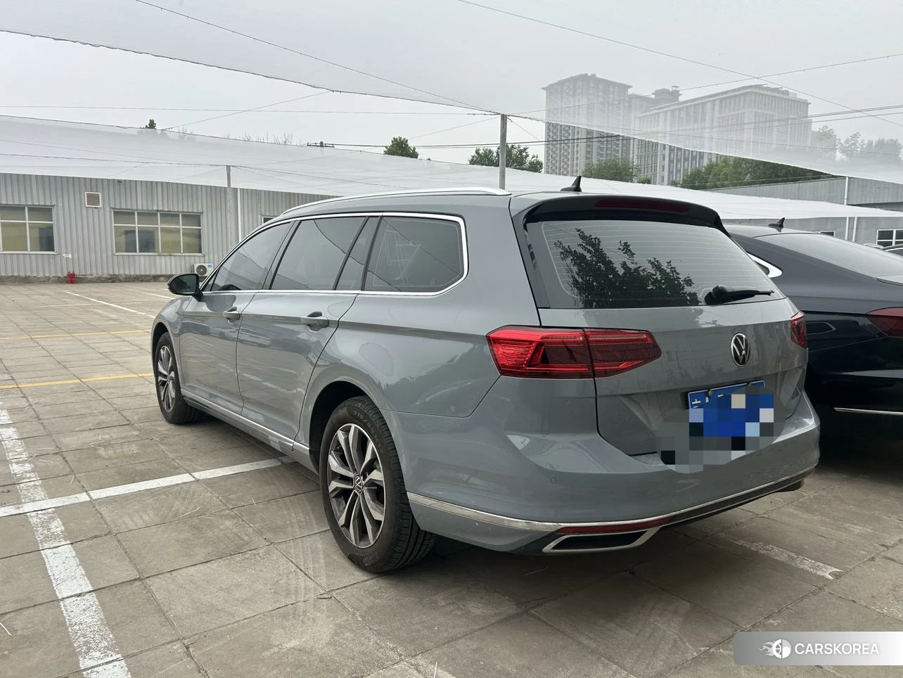 Volkswagen Wei Lan 2021 Серебристо-серый из Китая, фото 4